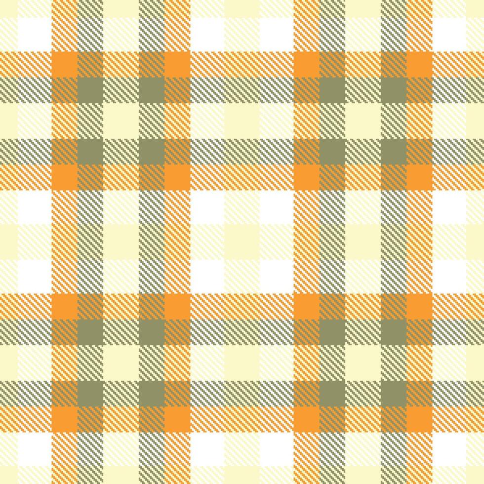 Iridescent Egg Shell and Deep White Seamless Tartan Textile Design vector