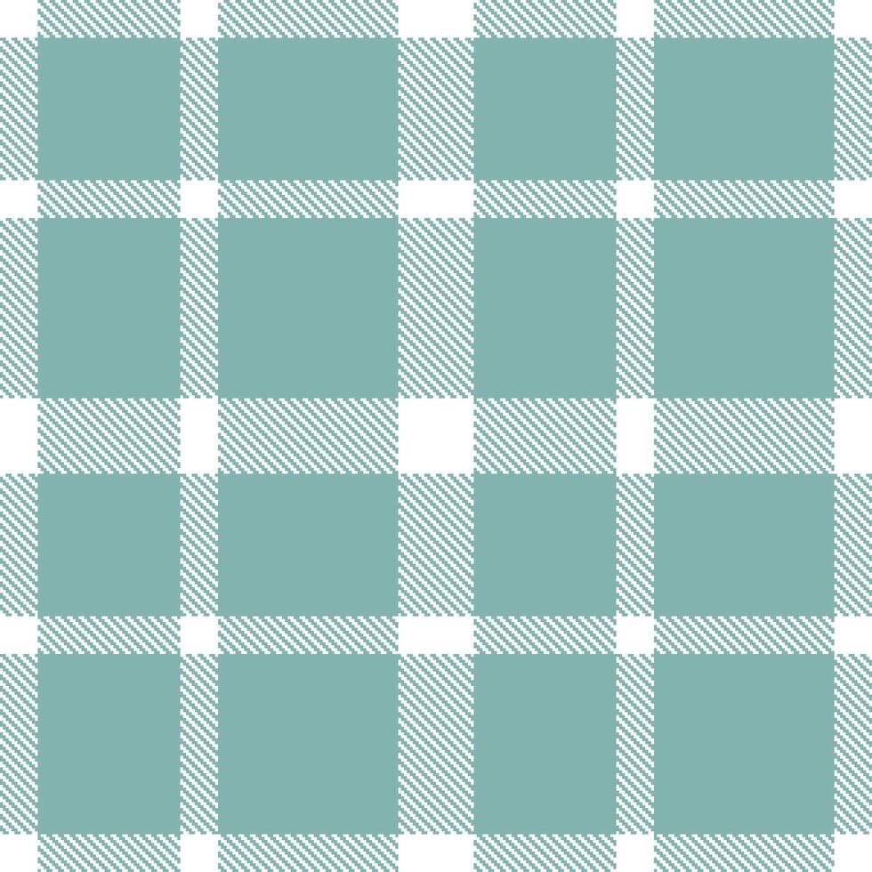 Modern Metallic White Seamless Tartan Textile Design Variant 1990 vector