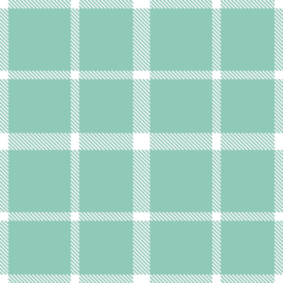 Modern Warm White Seamless Tartan Textile Design Variant 2021 vector