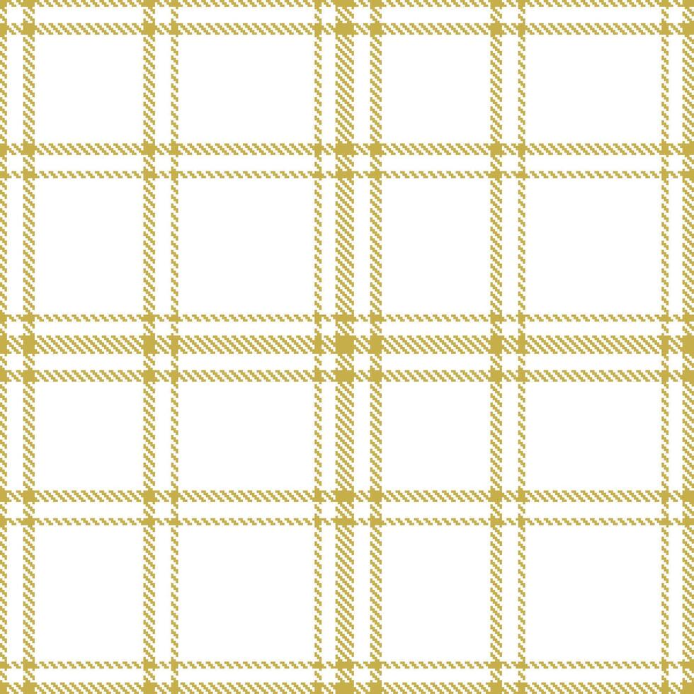 Modern Seamless Tartan in Pale Desert tones Textile Design vector