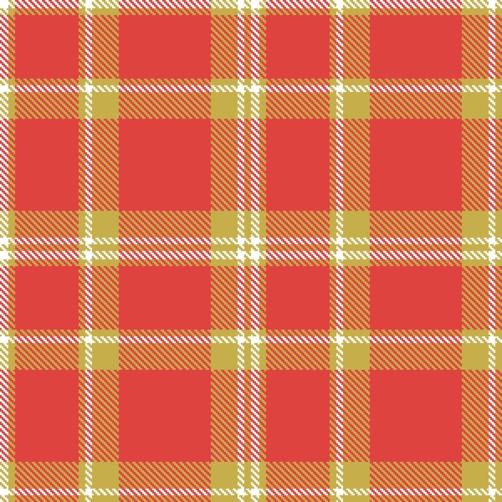 Cool Desert and Cool White Seamless Tartan Textile Design vector