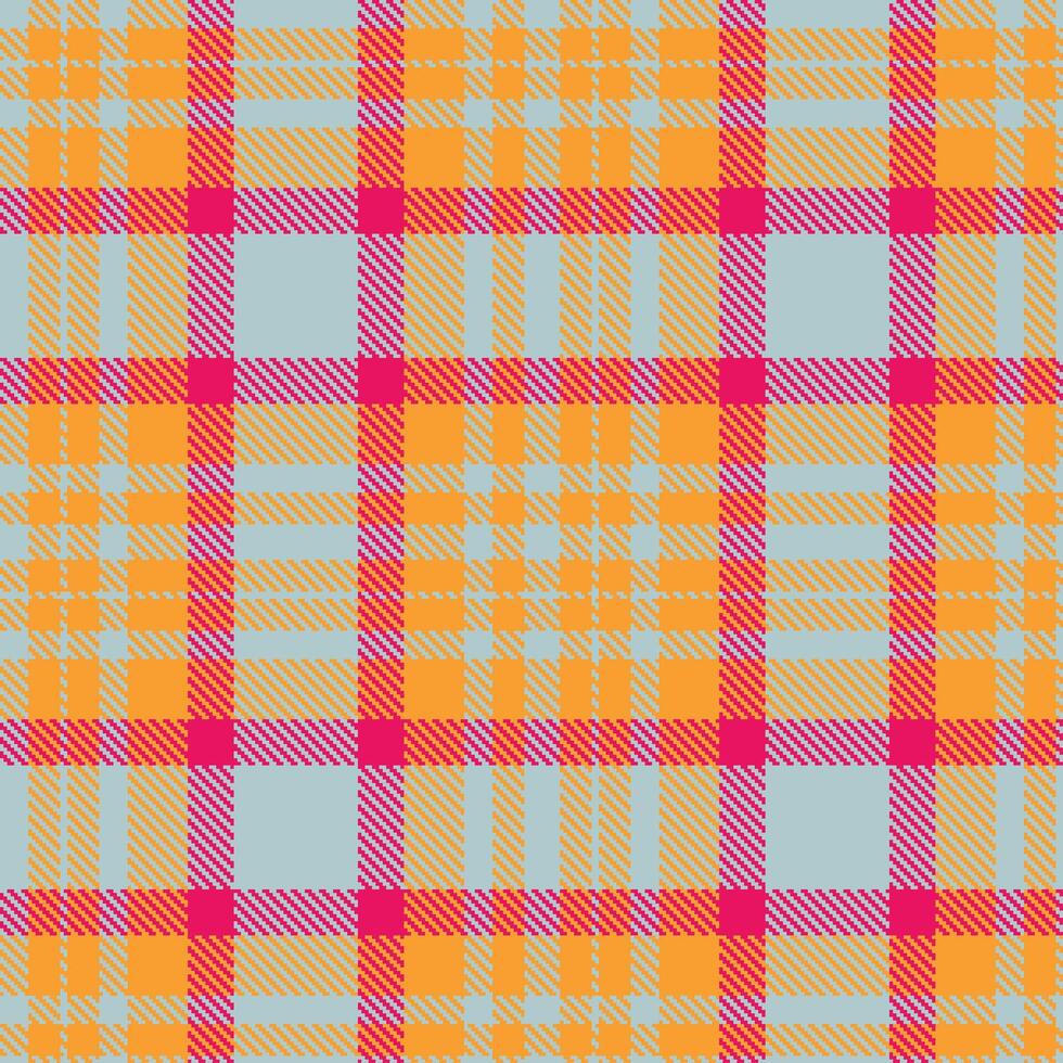 Modern Seamless Tartan in Light Silver tones Textile Design Variant 2117 vector