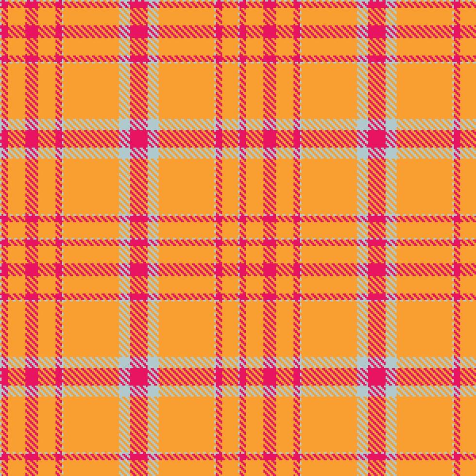 Modern Bright Silver Seamless Tartan Textile Design Variant 2121 vector
