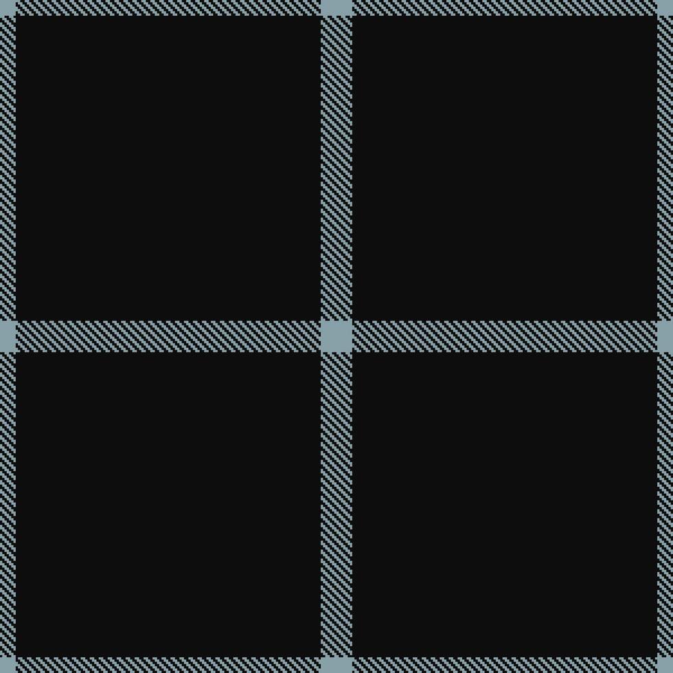 Modern Smoky Cool Grey Seamless Tartan Textile Design vector
