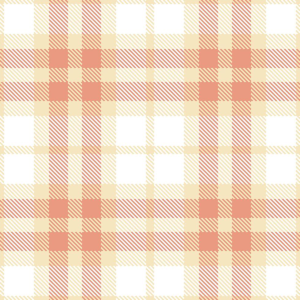 Modern Seamless Tartan in Smoky Pale tones Textile Design Variant 2273 vector