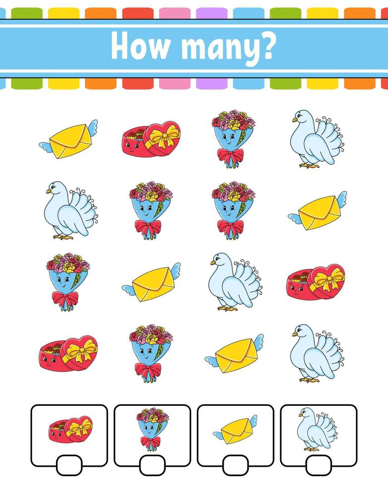 How many birds are there illustration vector