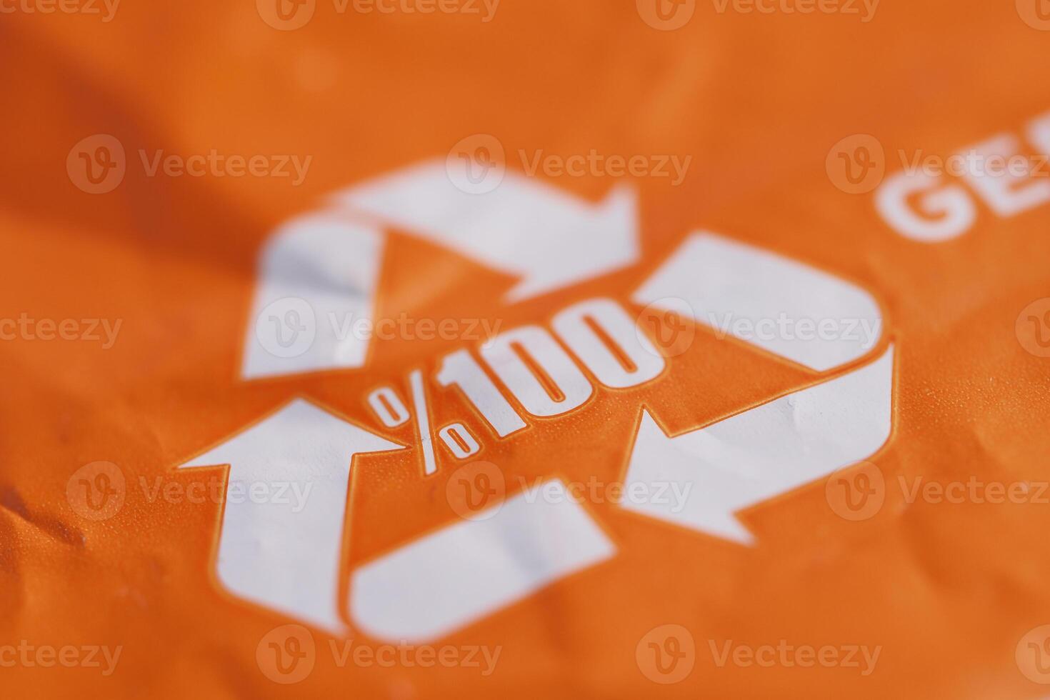 Recyclable packaging showcasing eco friendly materials and design photo