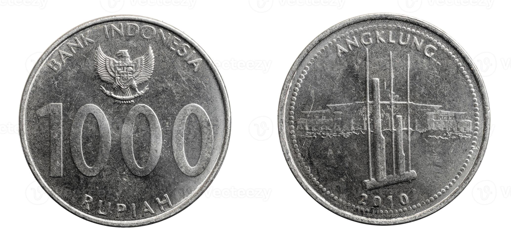 Indonesia thousand rupiah coin photo