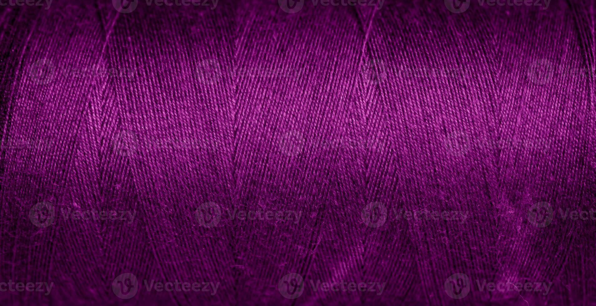 violet cotton threads with visible details. background photo