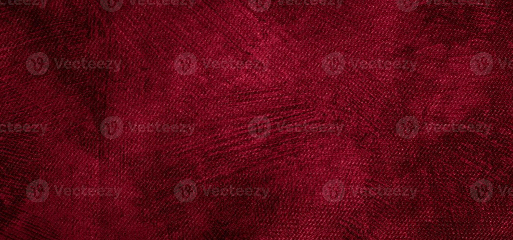 red fabric with visible details. background or texture photo