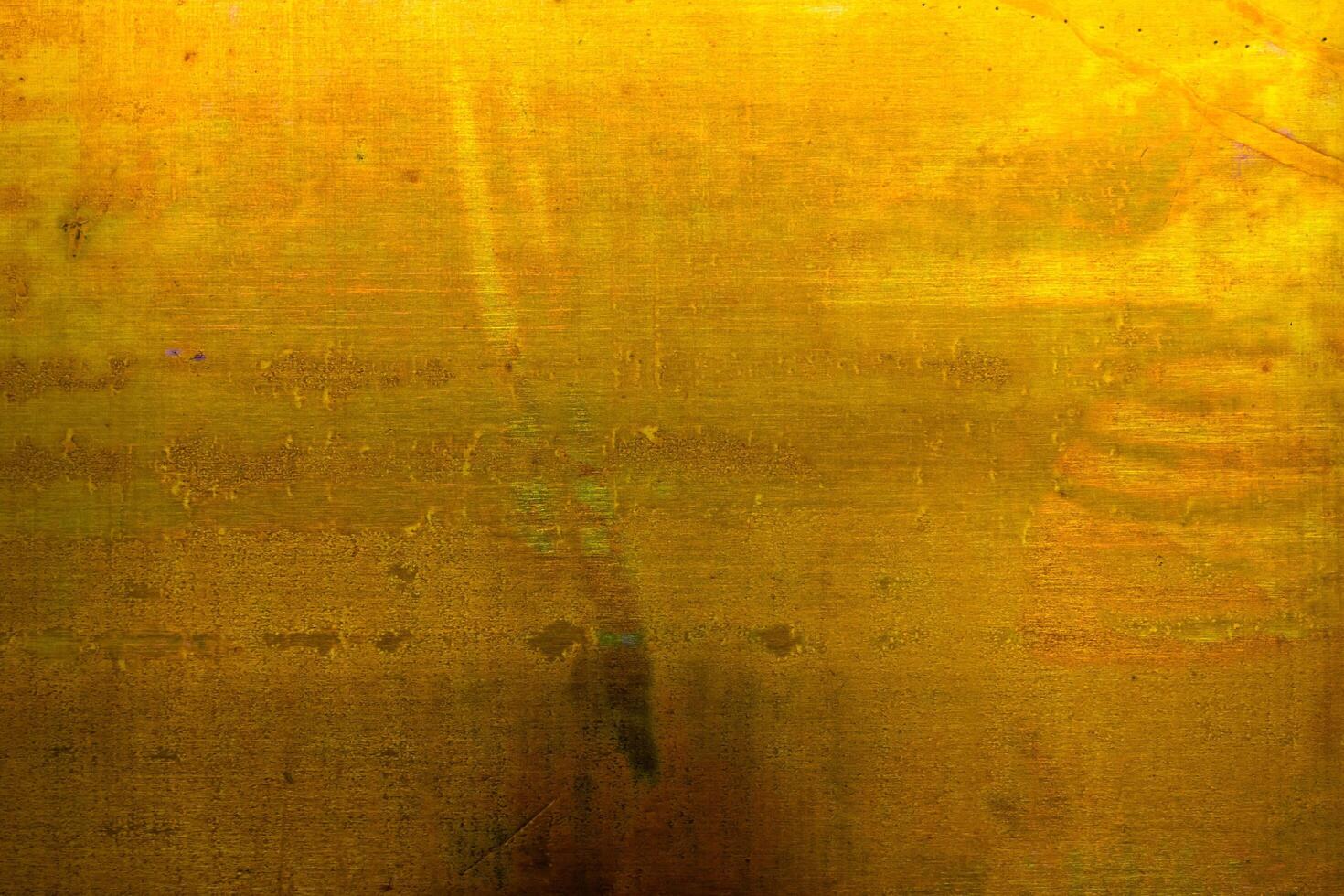 copper sheet with colorful. background photo