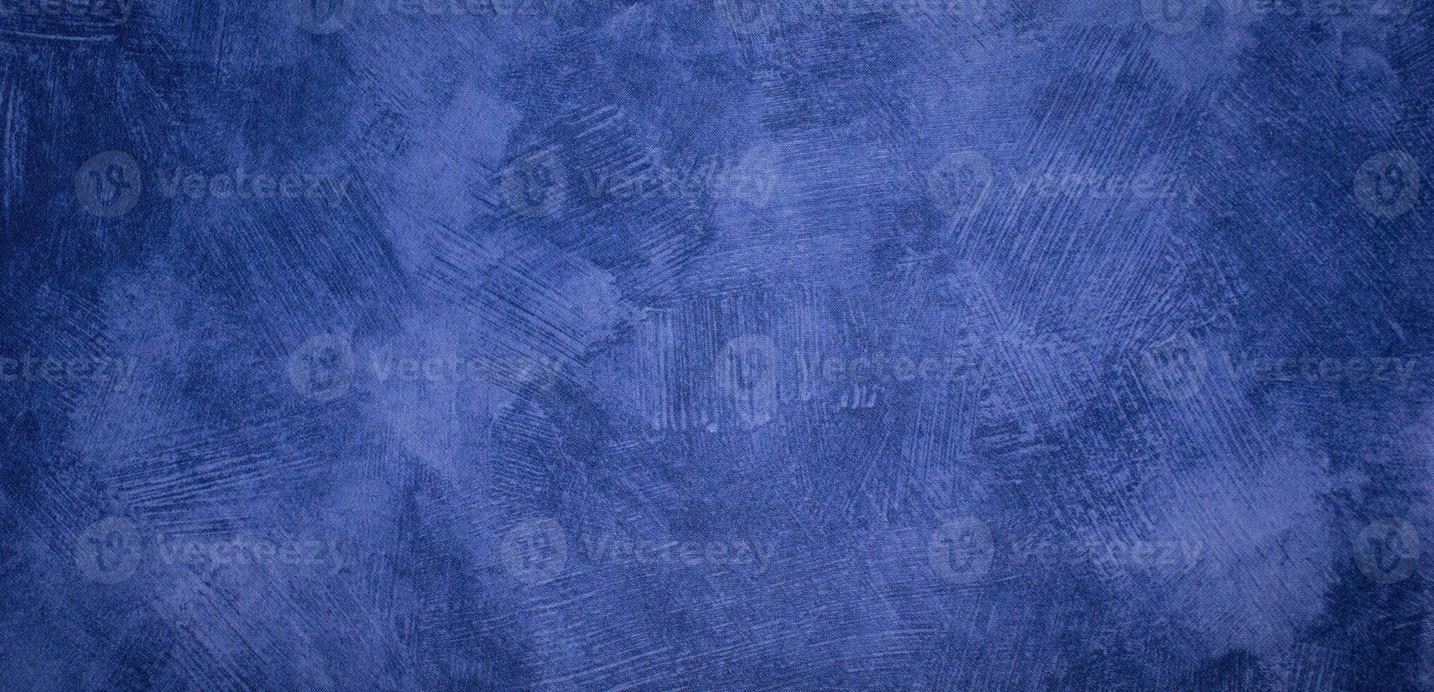 blue cotton fabric pattern photo