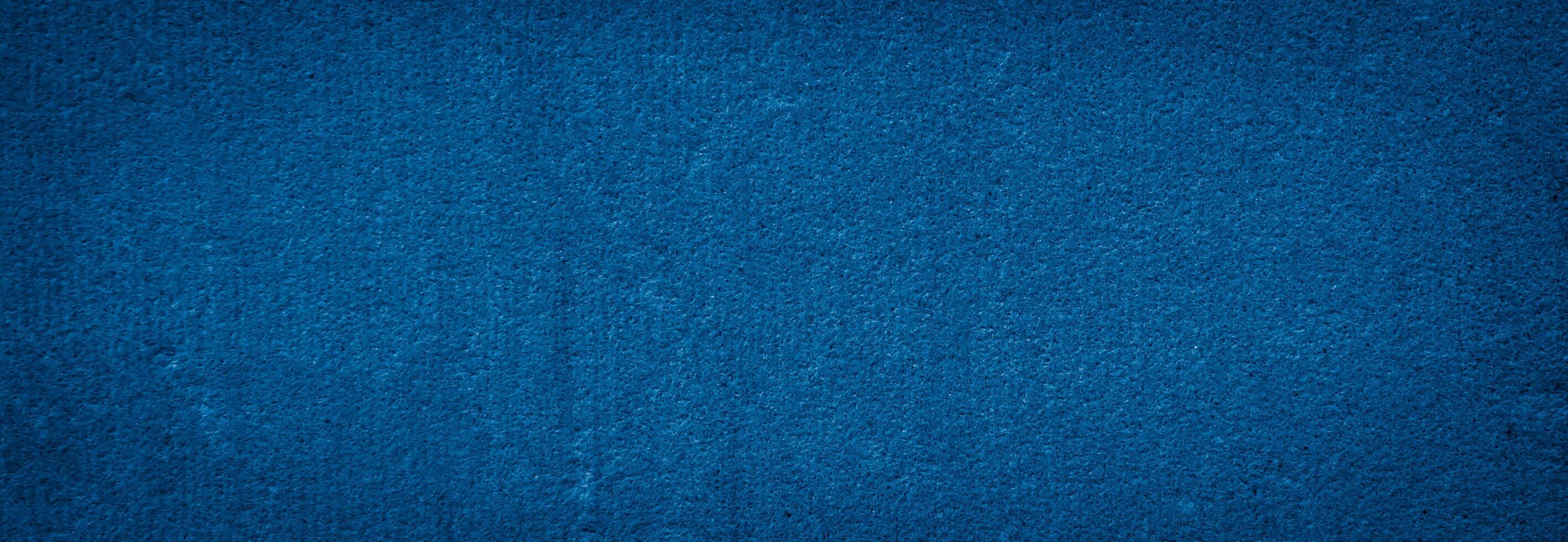 the wall is painted blue. background. photo