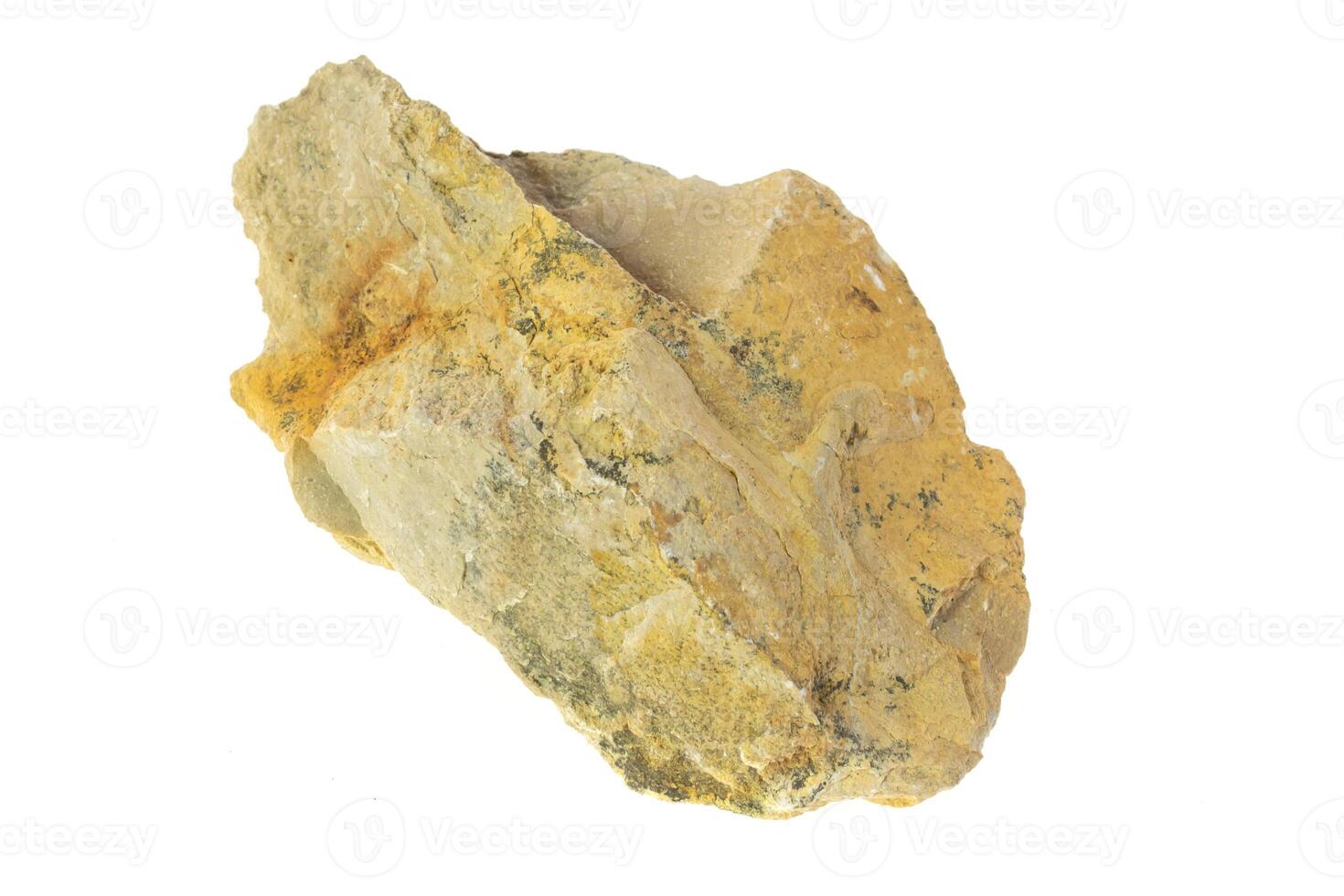 limestone stone isolated background photo