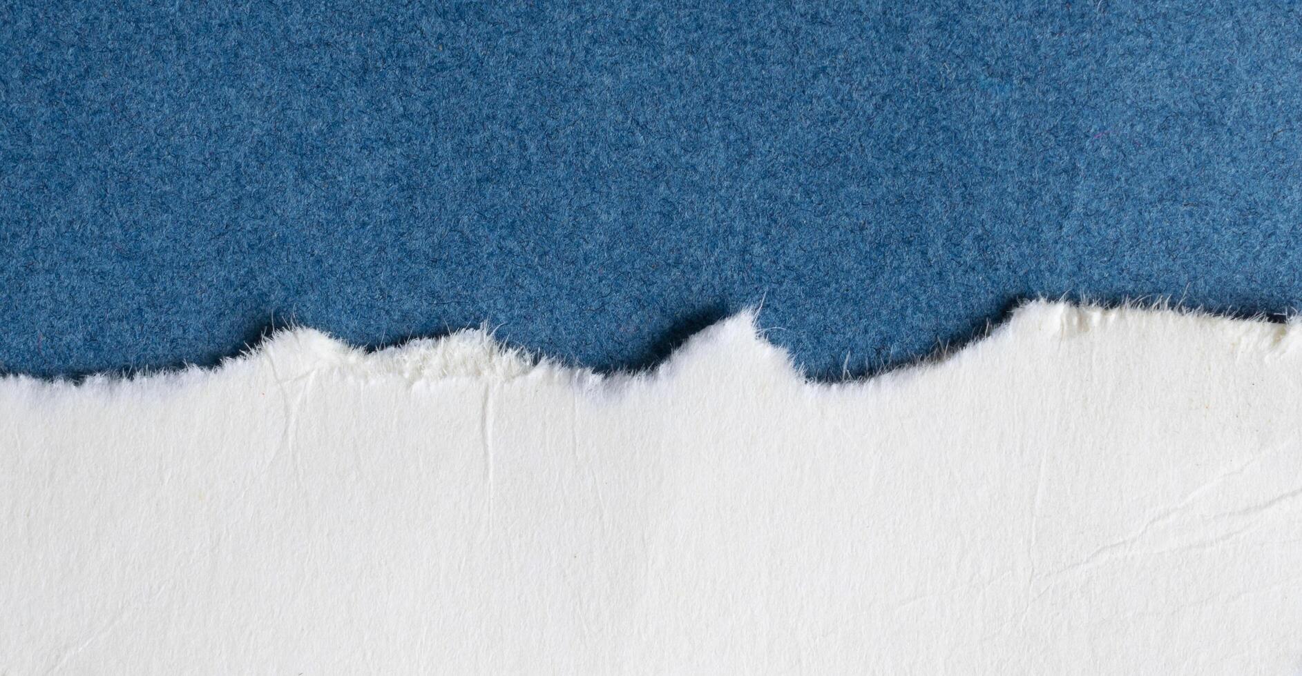 blue and white sheet of paper photo