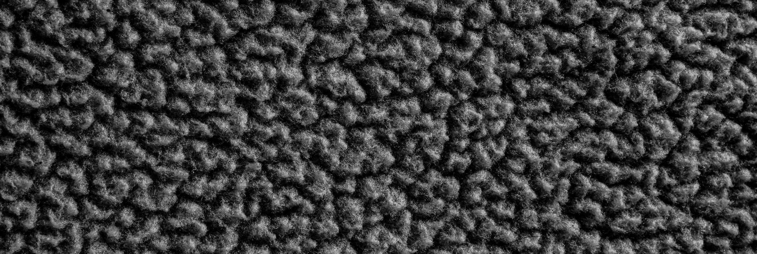 black crinkle cotton fabric with visible details. photo