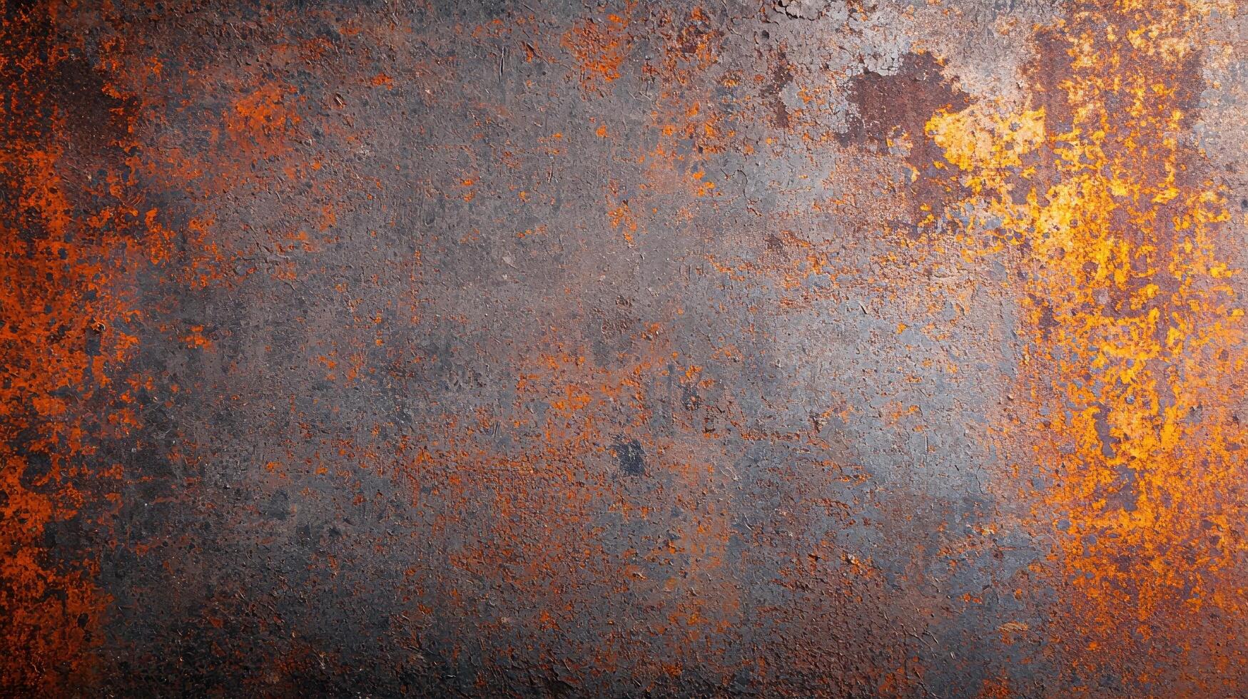 Rusty metal texture background industrial setting high-resolution image grunge environment close-up view photo