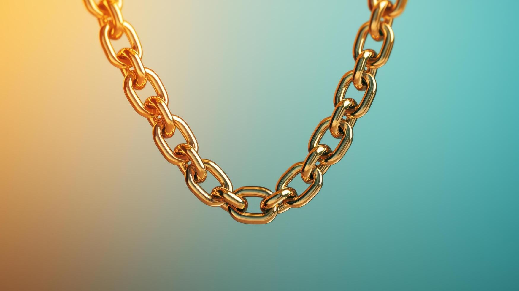 Golden chain close-up abstract background nature inspired calm environment photo