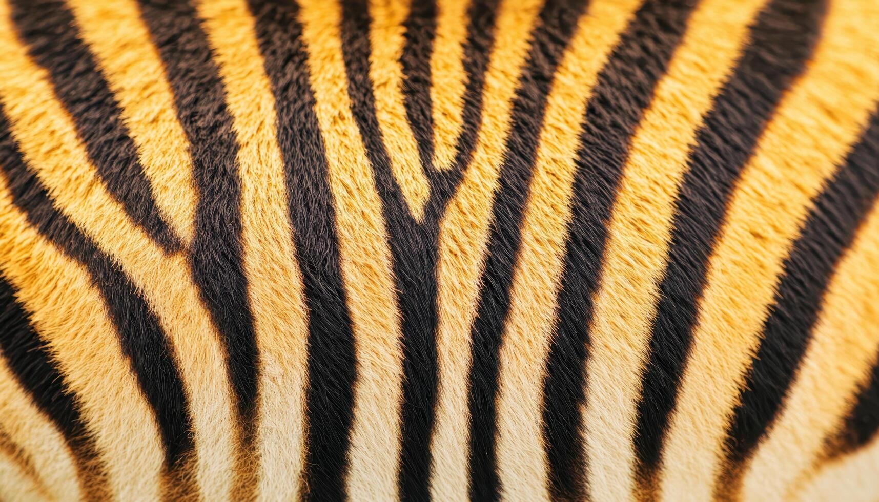 Tiger stripes close-up natural habitat photography nature background copyspace photo