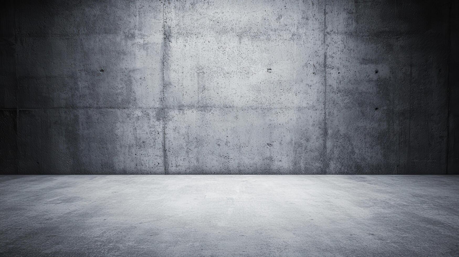 Minimalist Concrete Background with Copyspace for Design Studio Environment Modern Viewpoint photo