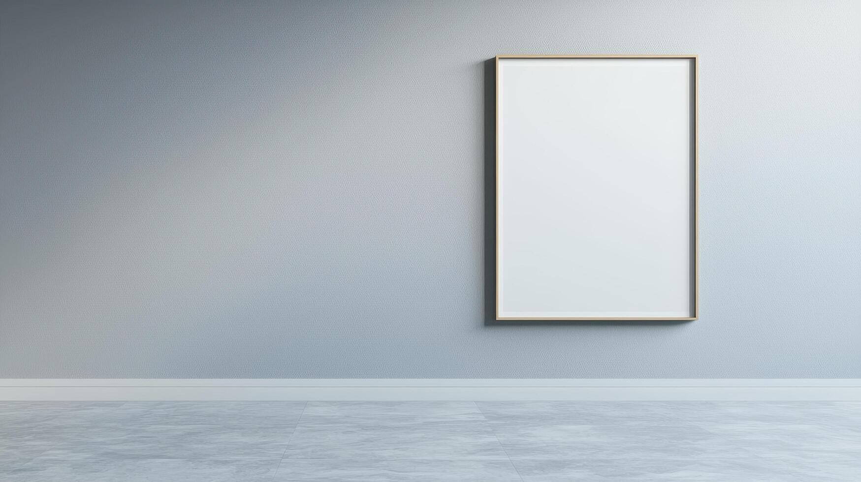 Minimalist Art Display Modern Gallery Digital Image Neutral Background Copyspace Available photo