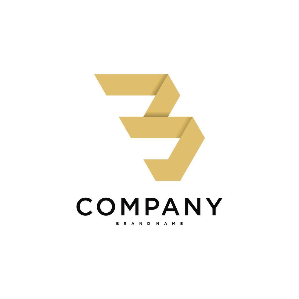 Creative letter B logo icon designs vector