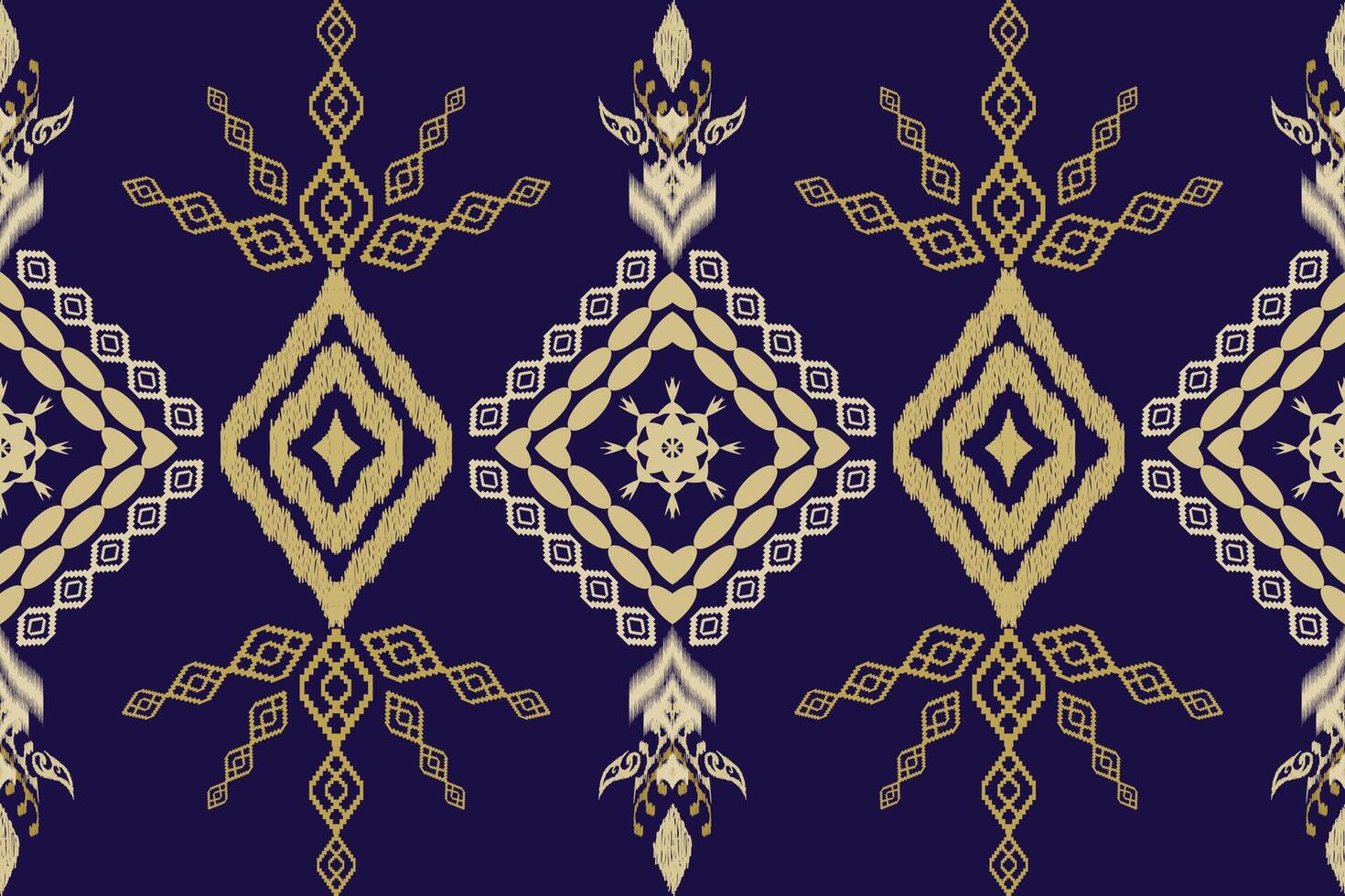 embroidery.geometric ethnic oriental pattern vector