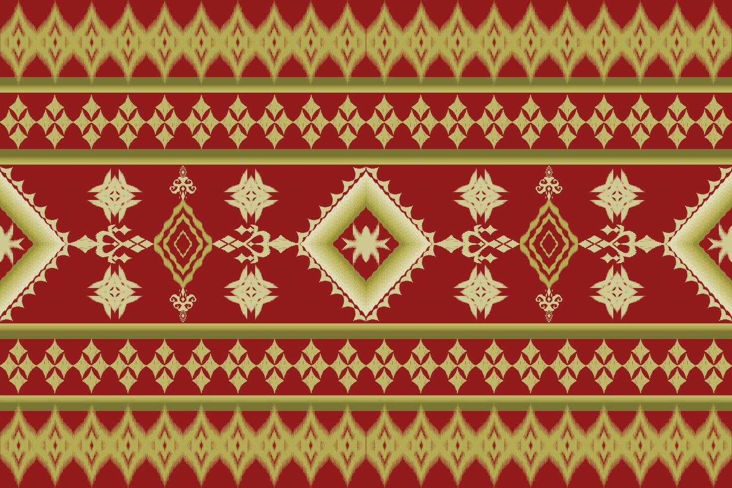 Beautiful knitted.geometric ethnic oriental pattern traditional.Aztec style vector