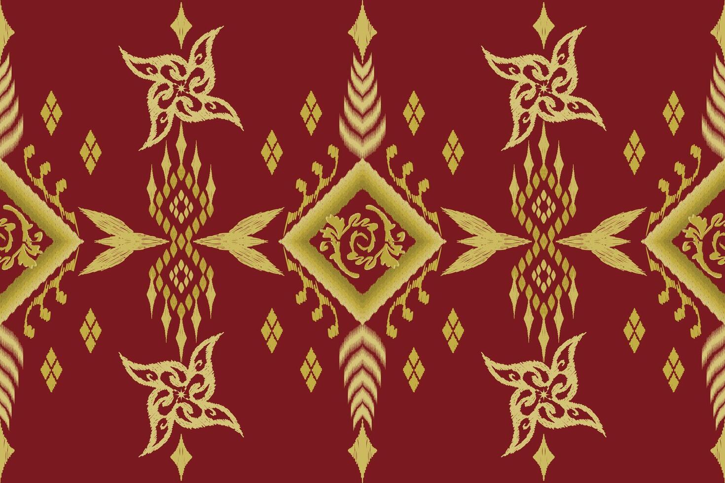 Beautiful embroidery ethnic oriental pattern traditional.Aztec style vector
