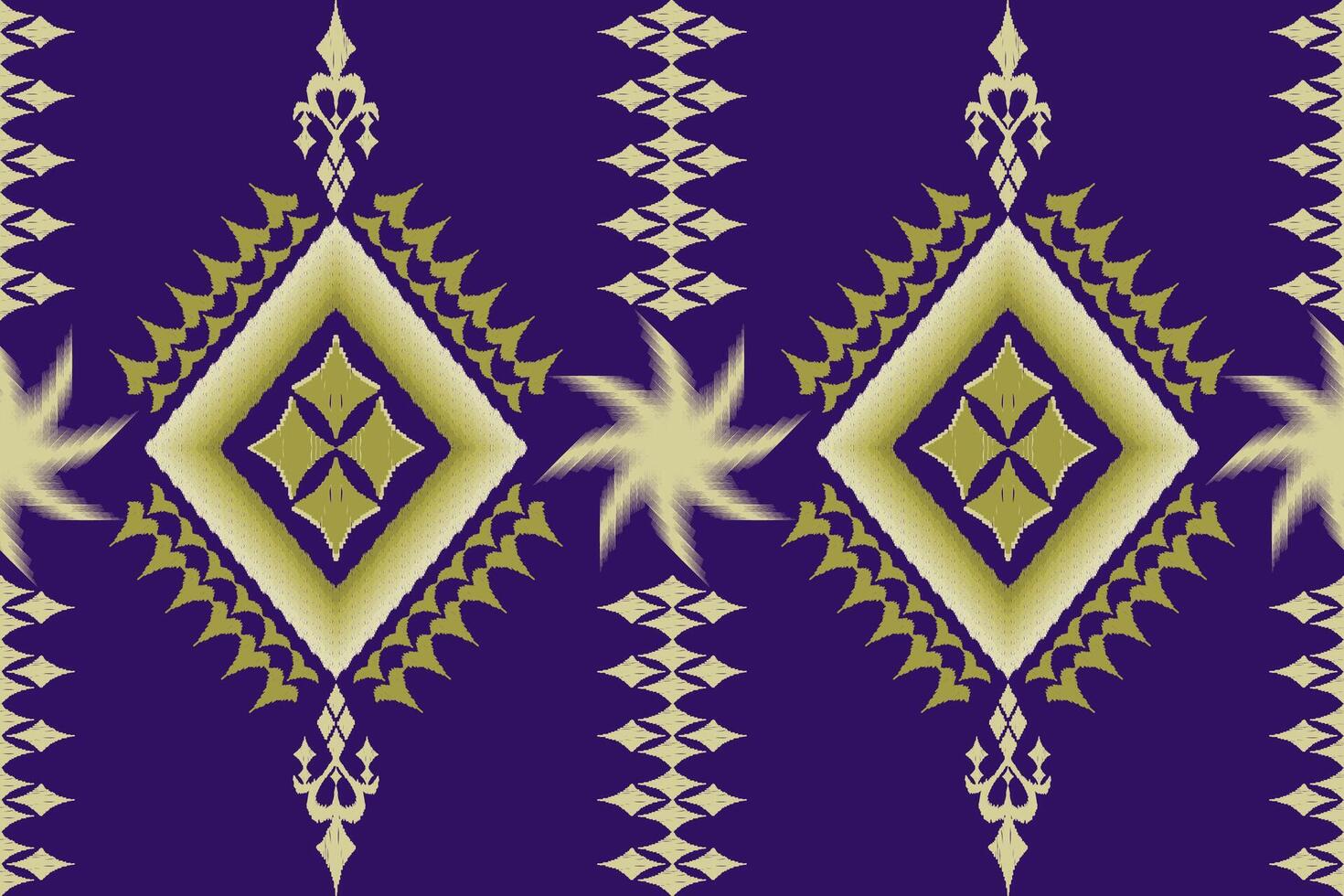 Beautiful Ukrainian knitted embroidery.geometric ethnic oriental pattern traditional on cream background.Aztec style vector