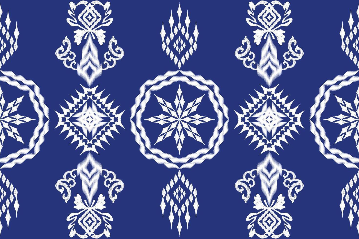embroidery.geometric ethnic oriental pattern traditional.Aztec style vector