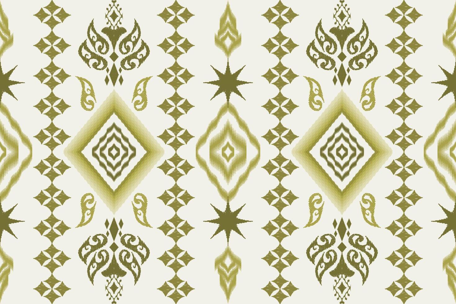 oriental traditional art pattern vector