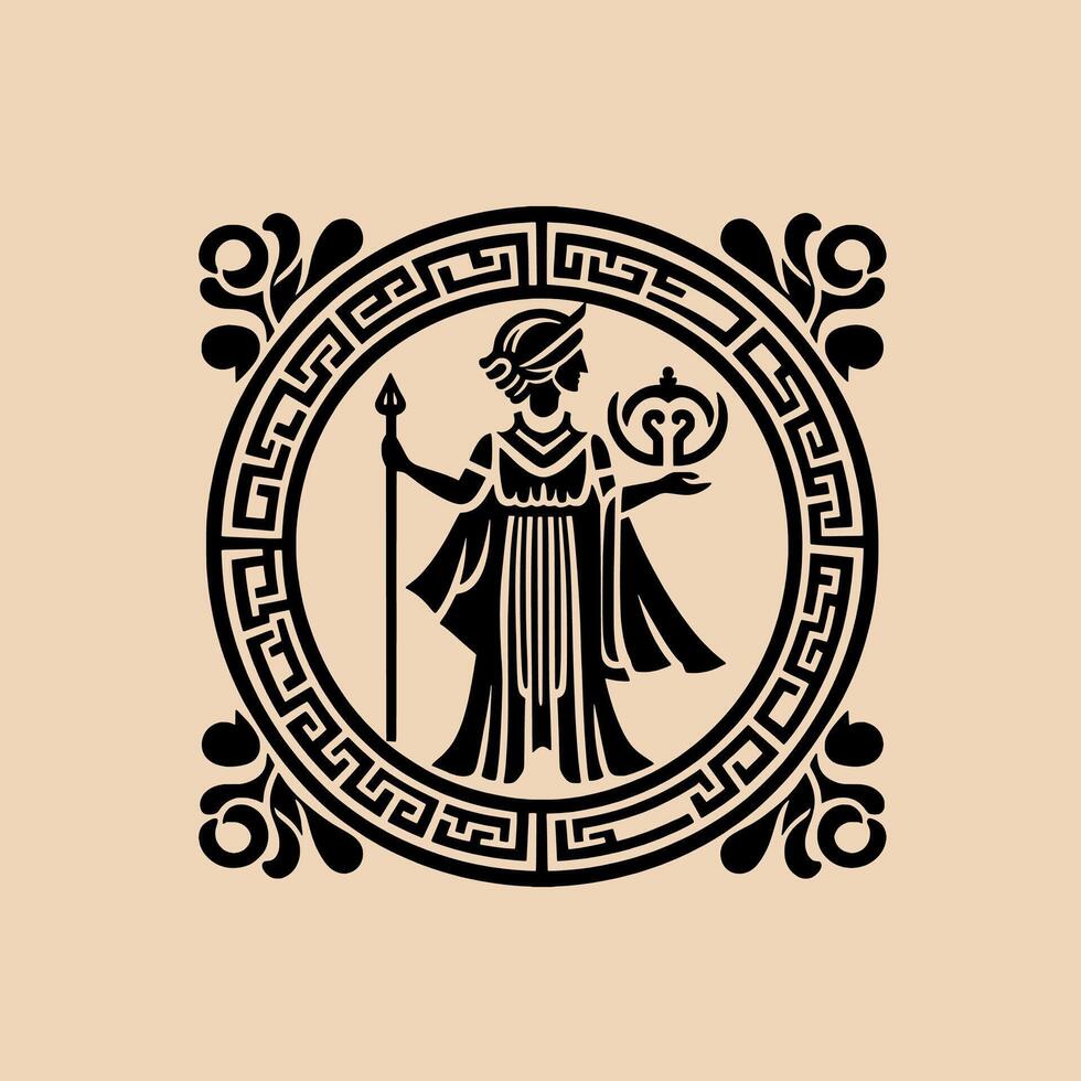 The greek goddess of the earth, goddess of the earth, goddess of the earth, goddess vector