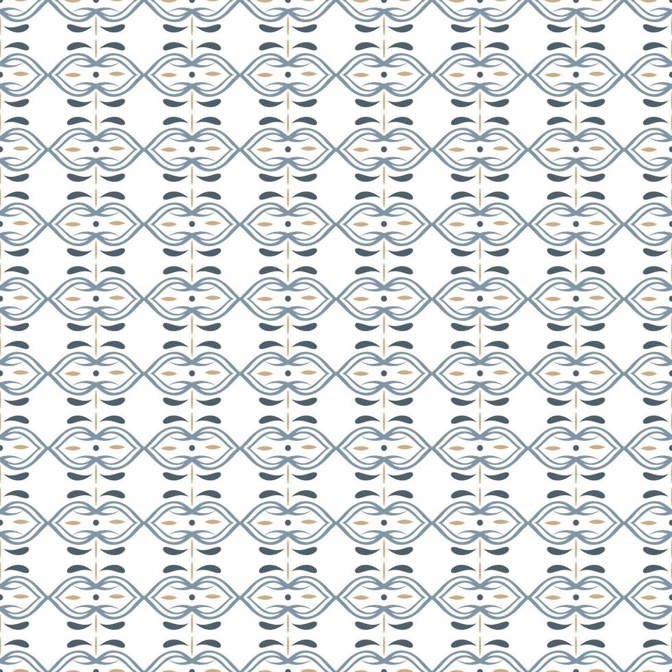 Pastel seamless pattern with stylized floral motifs. Minimalistic simple background for textile, linen, kitchen cloth, scrapbook. vector