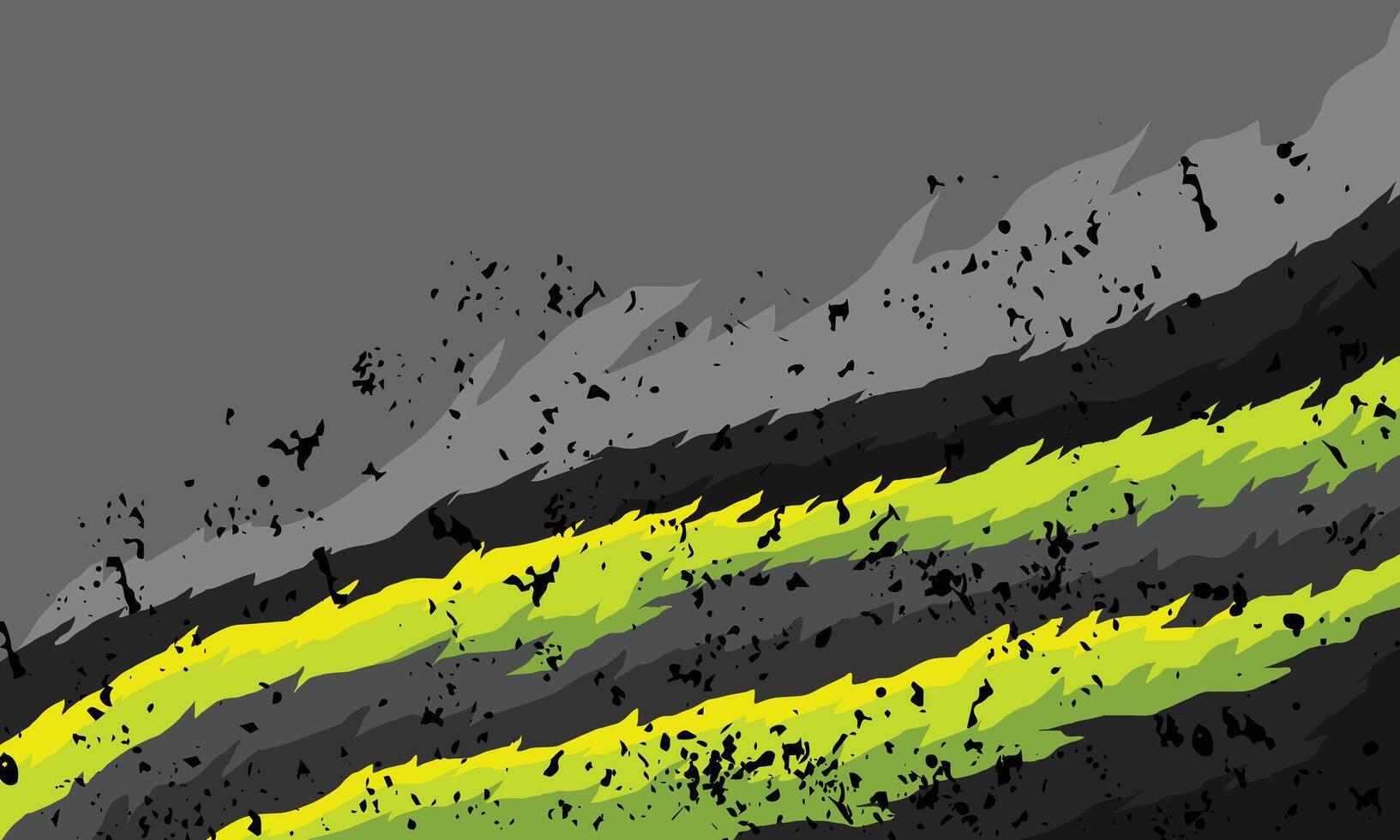 Abstract stripes racing background for car wrap decal vector