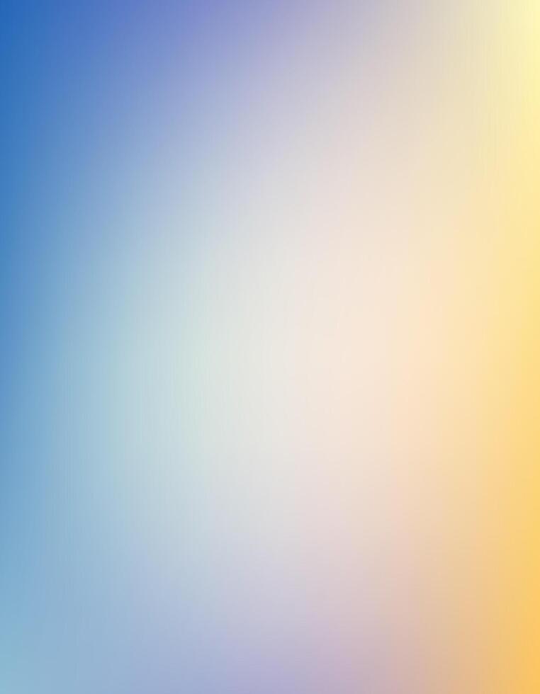 Abstract blue gold gradient color background. Wallpaper design vector