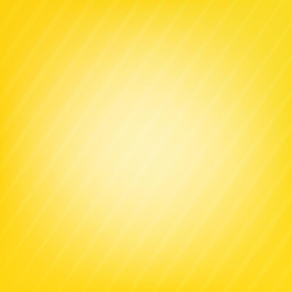 Yellow gradient color abstract lines effect background. Wallpaper design vector