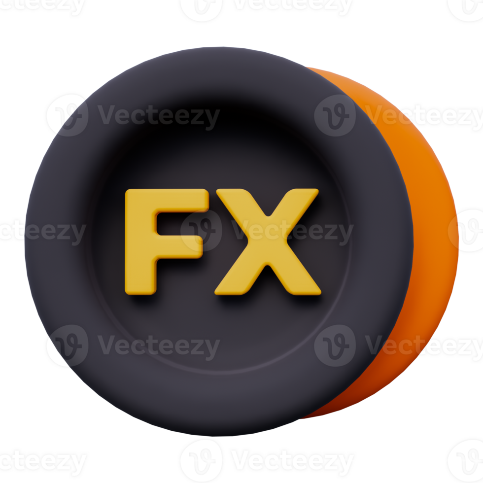 Function 3D Illustration png