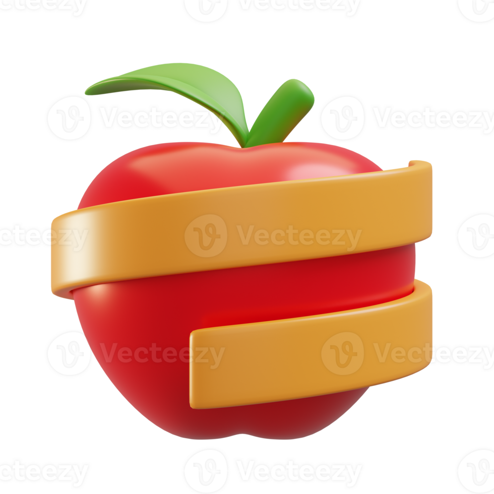 Diet 3D illustration png