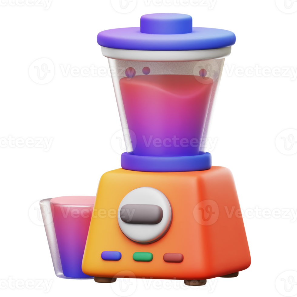 Blender Icon 3D illustration png