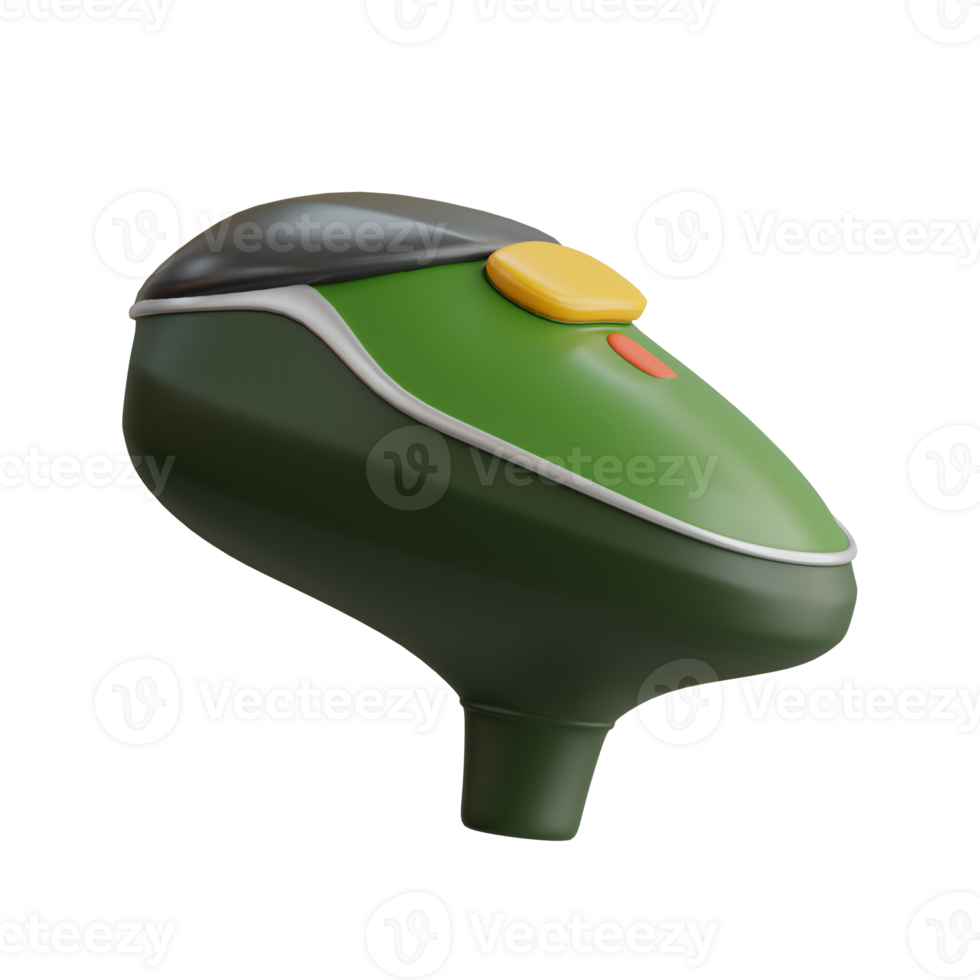 Funnel 3D element Illustration png
