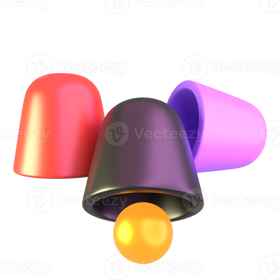 ball trick 3D Illustration png