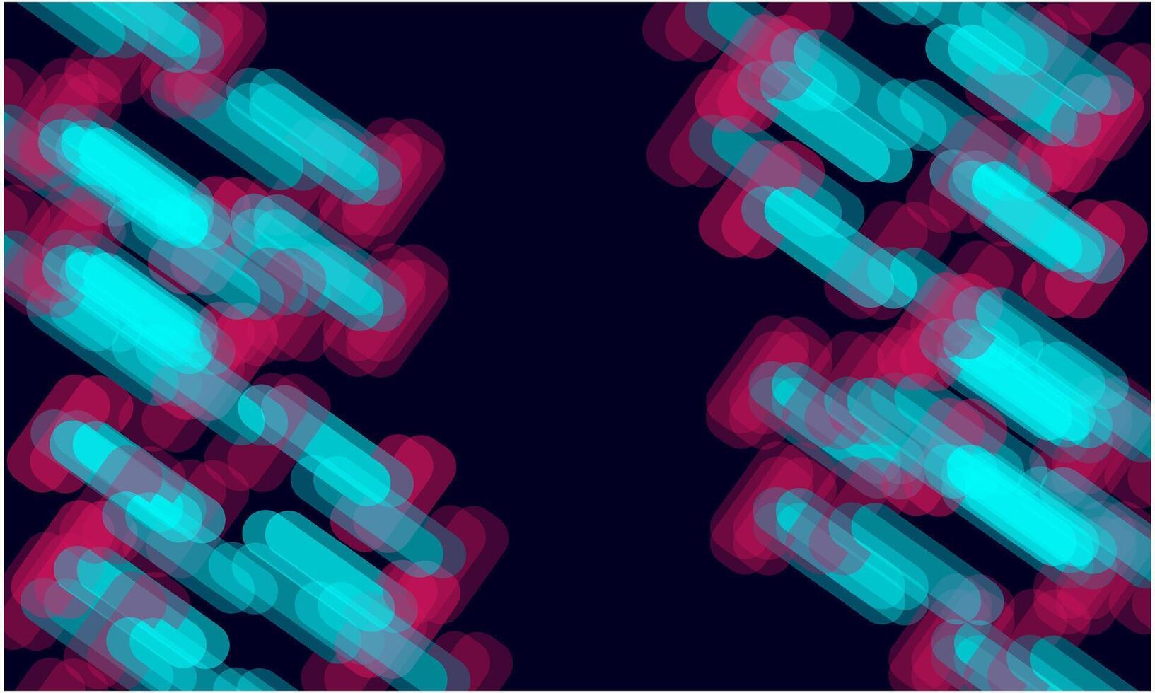 Abstract geometric shapes in blue and pink Background Wallpaper vector