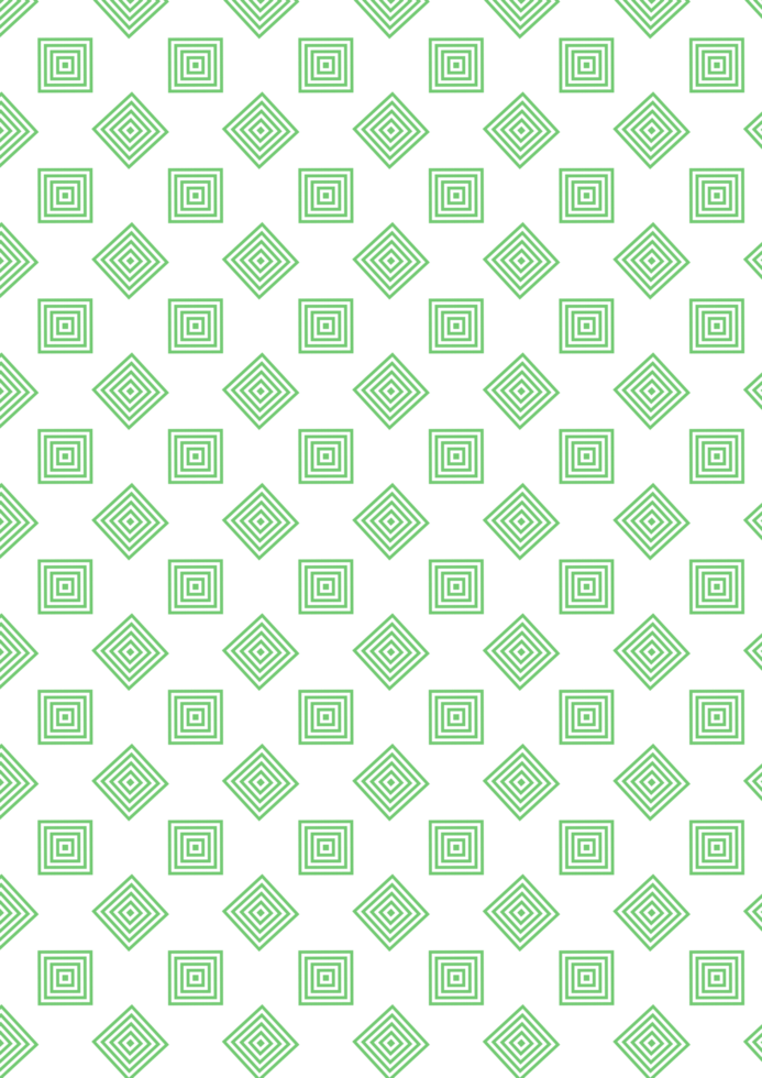 Green Geometric Seamless Pattern png