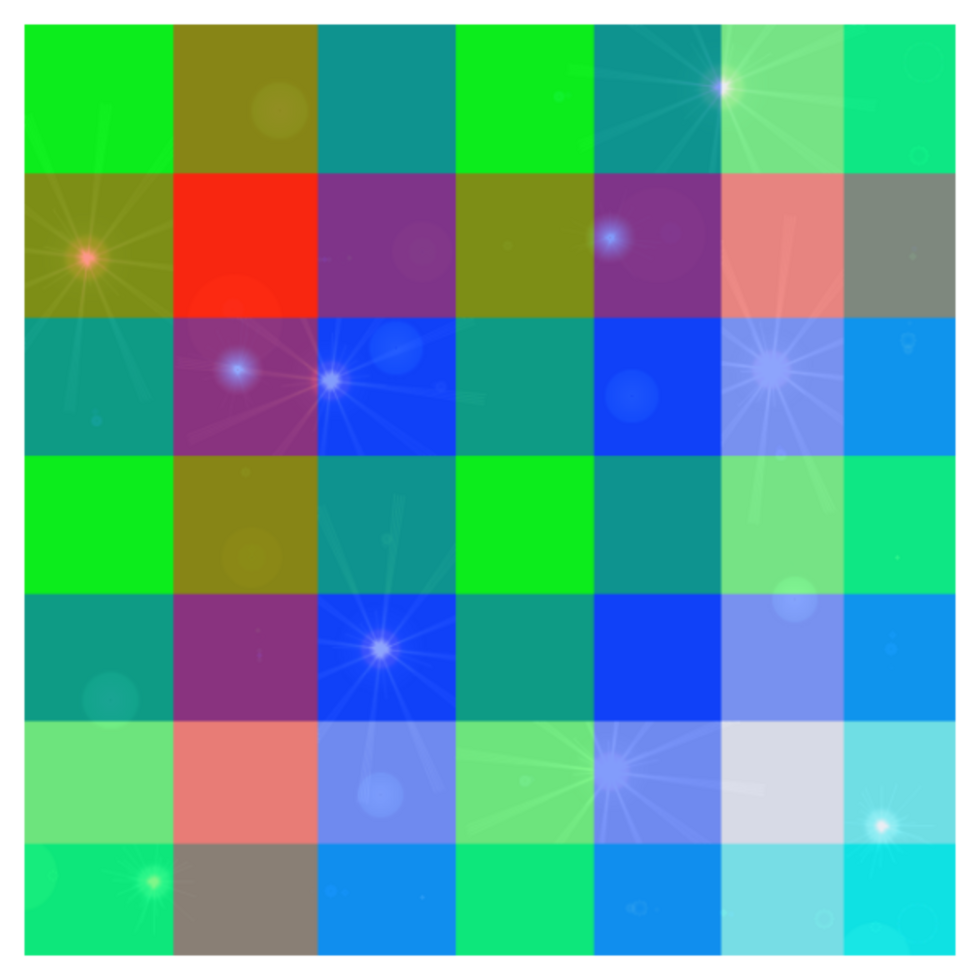 Colorful Geometric Pattern png