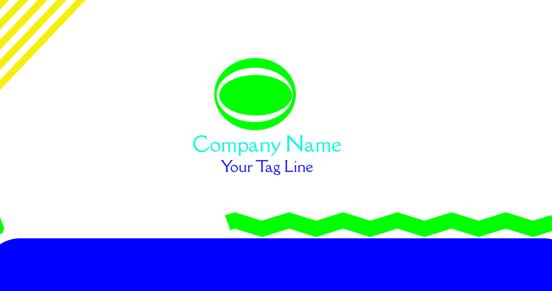 Business Card Design Template png