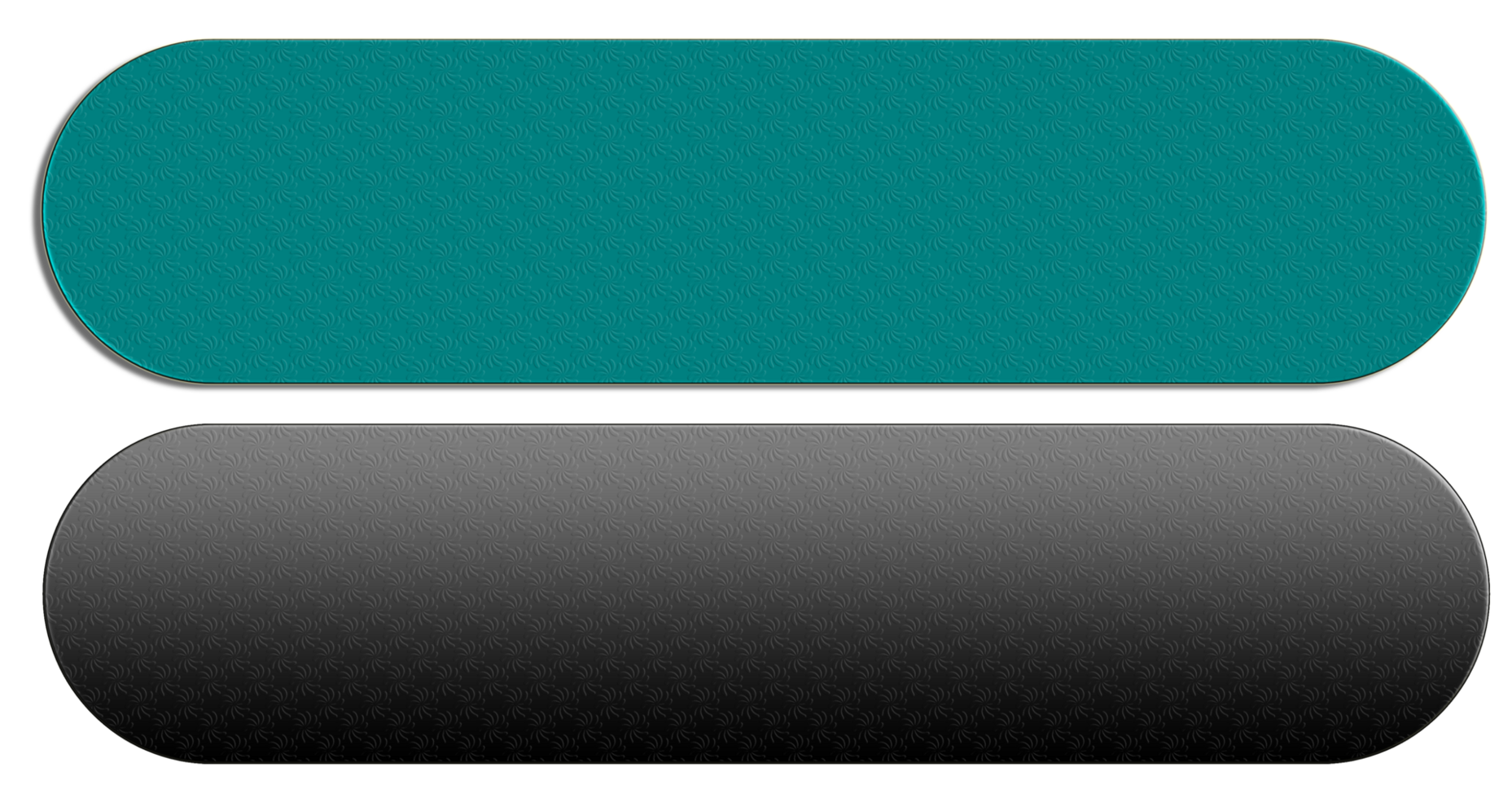Oval Gradient Buttons with Subtle Texture png