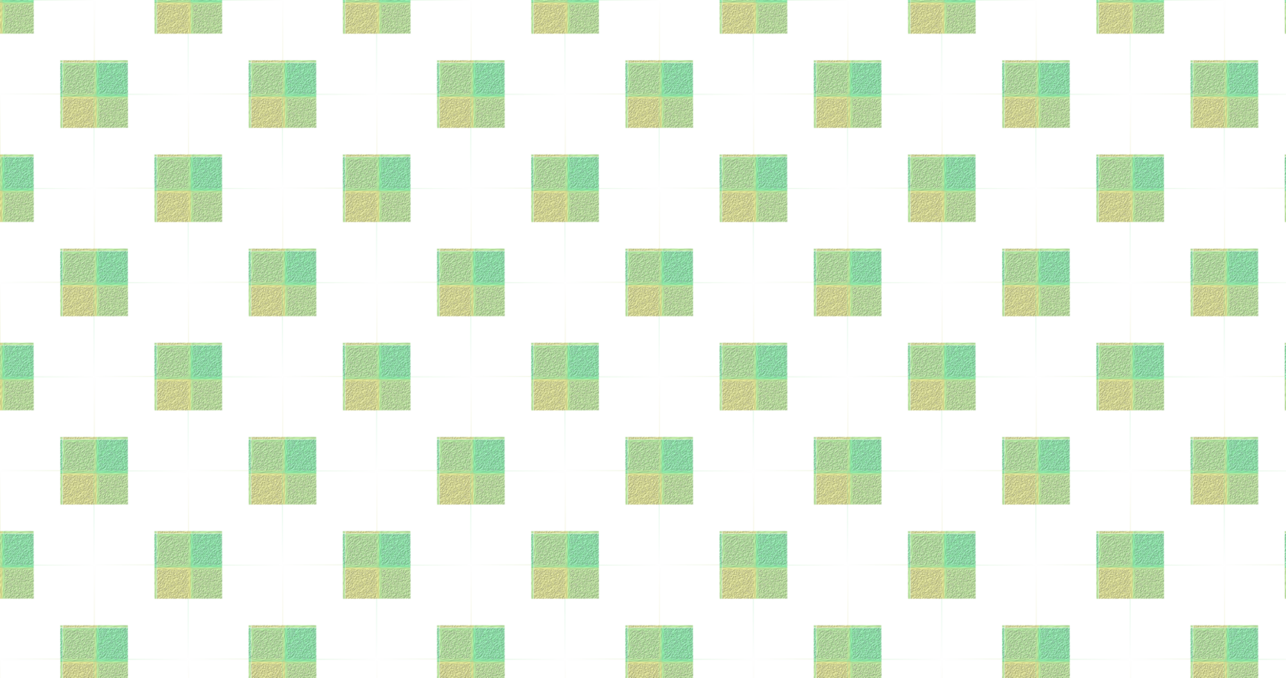 Green Gradient Square Seamless Pattern png