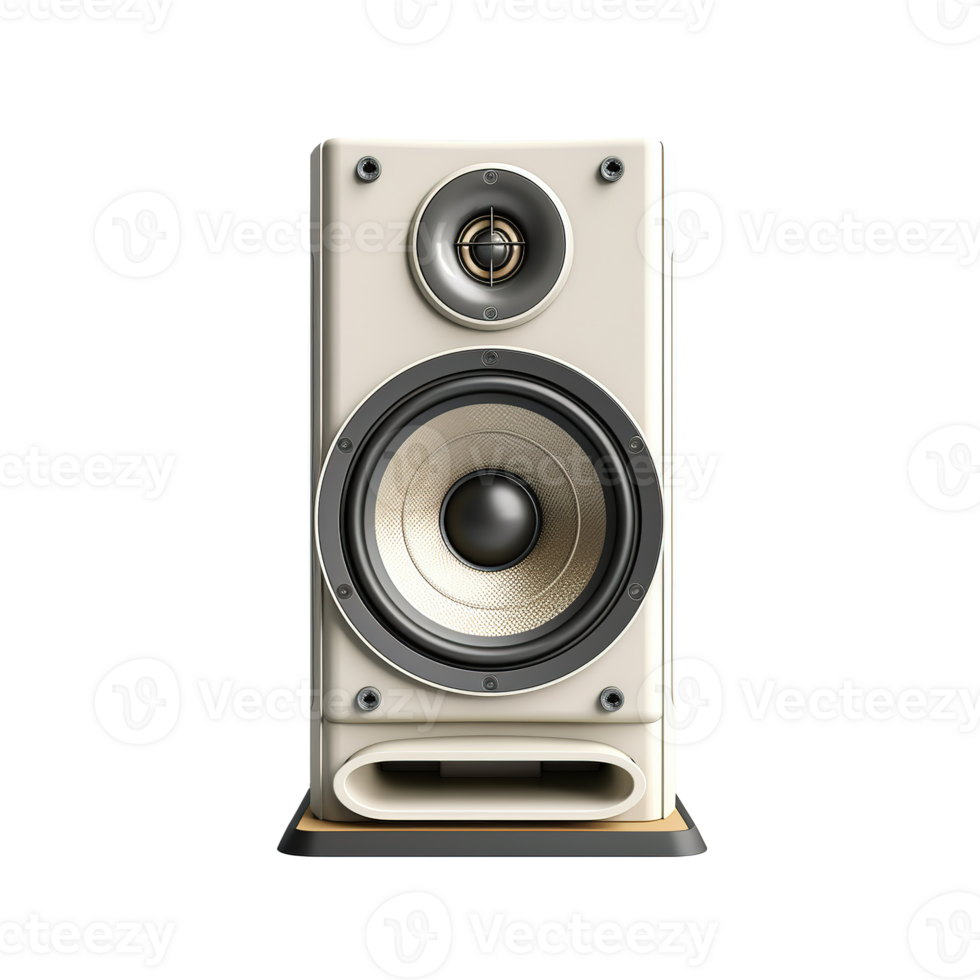 Single Speaker on Transparent Background png