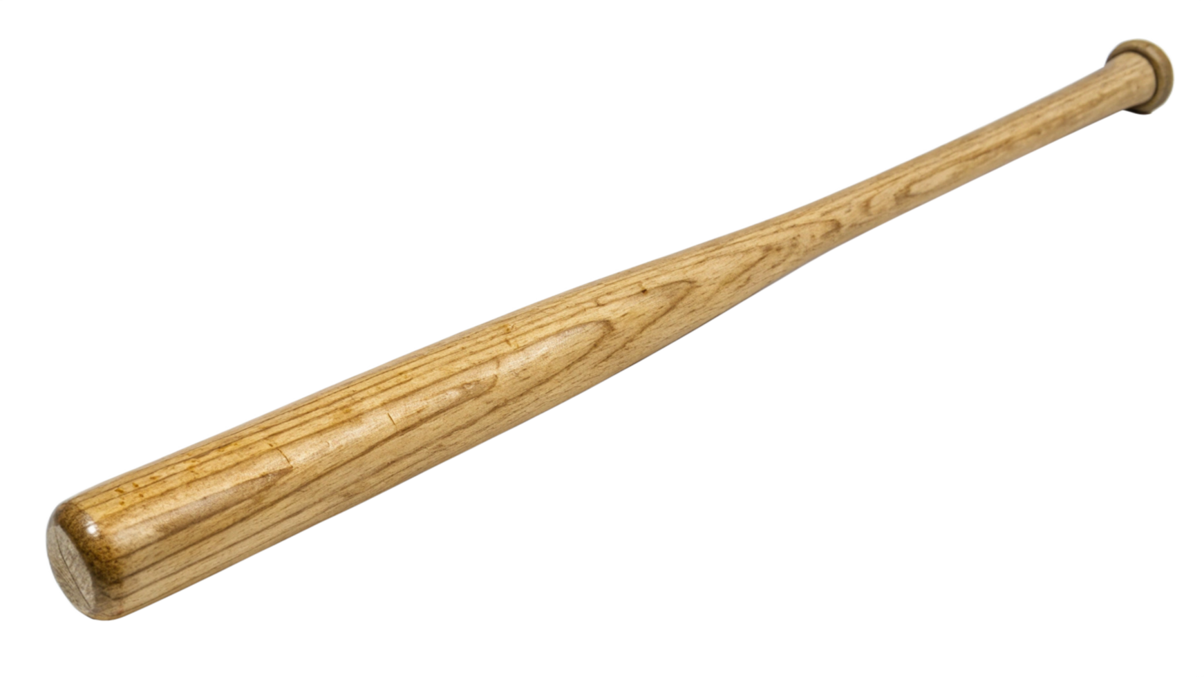 A baseball bat isolated on transparent background png